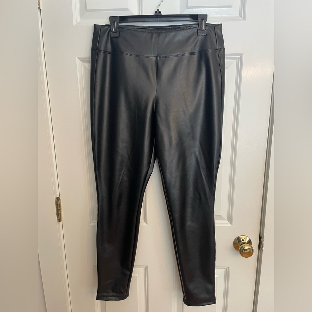 GAP Faux Leather pants